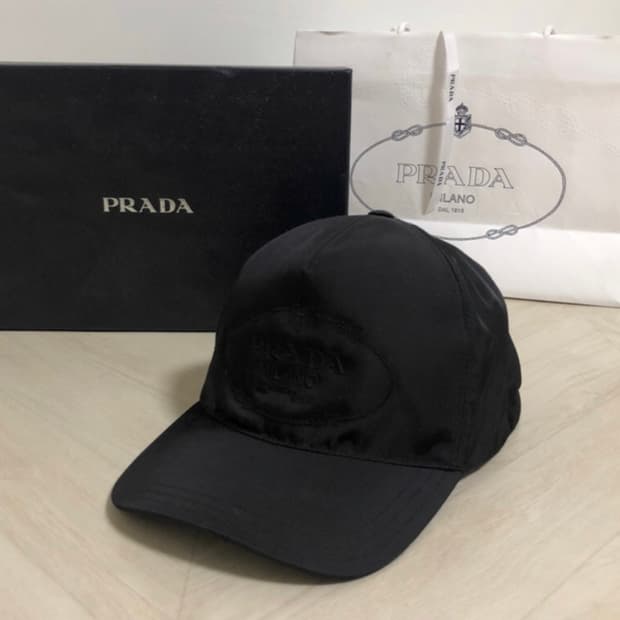 PRADA nylon cap