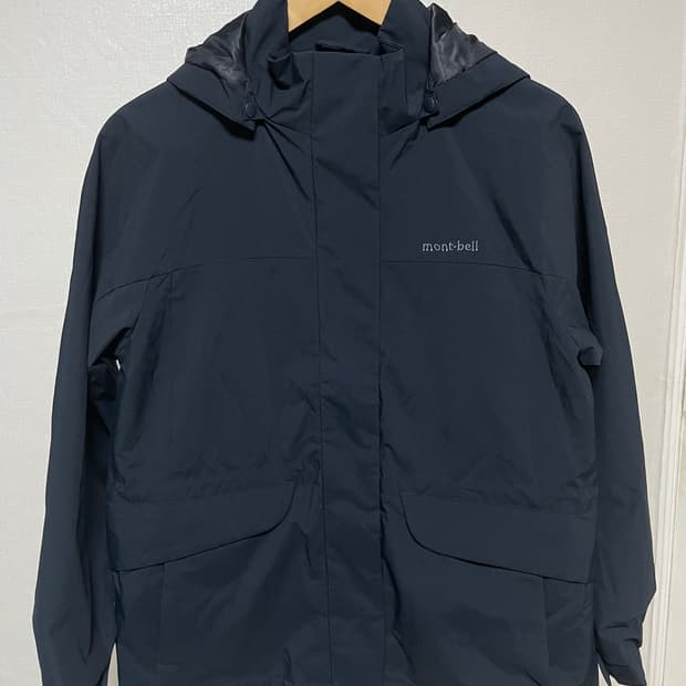 몽벨 바람막이 자켓 