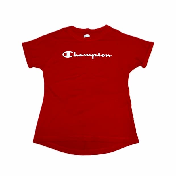 챔피온 여성 반팔