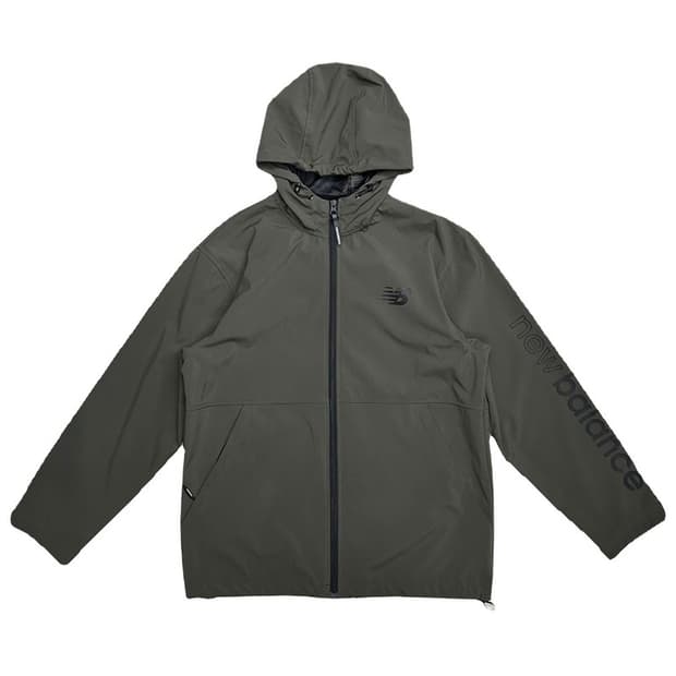 뉴발란스 남성 THE CITY 후디드 우븐 재킷 M