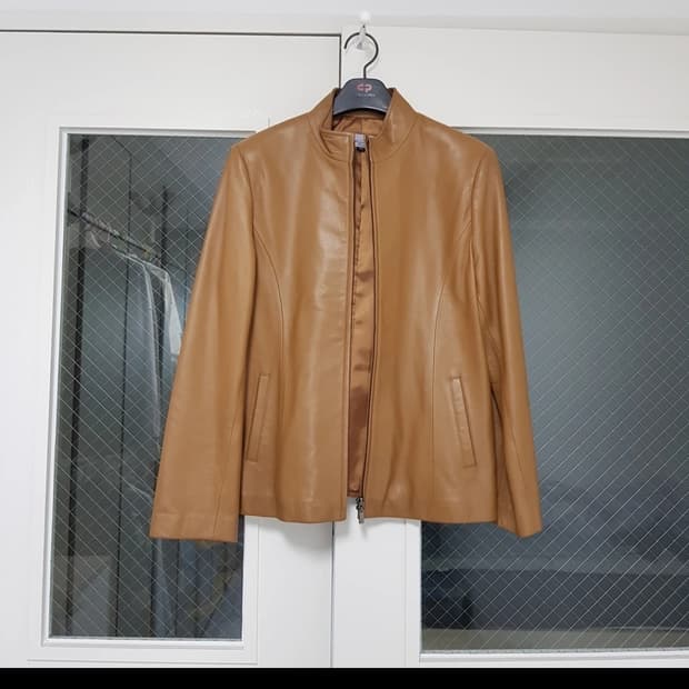 Lino Cogura 밀라노 이태리 여성용 양가죽 자켓 