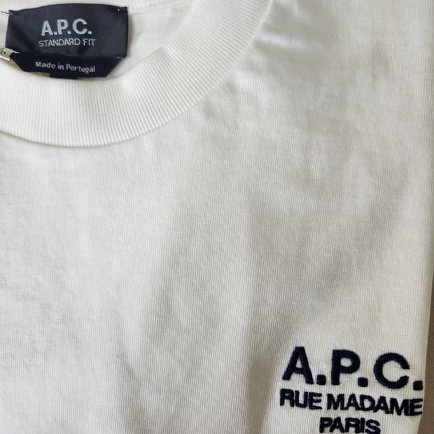 아페쎄 A.P.C 레이몬드 반팔