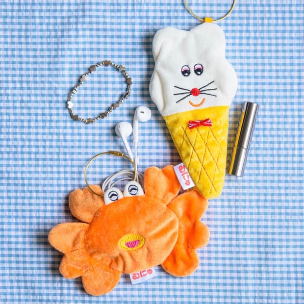 켄엘리펀트 무뉴 가챠 파우치 스프링&서머 마스코트 윈터컬렉션 포코시