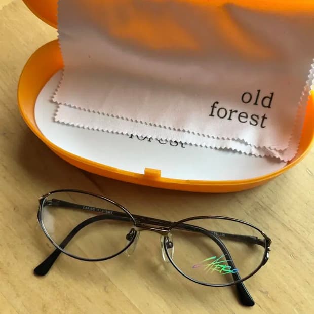 loveoldforest 오래된 숲 빈티지 안경
