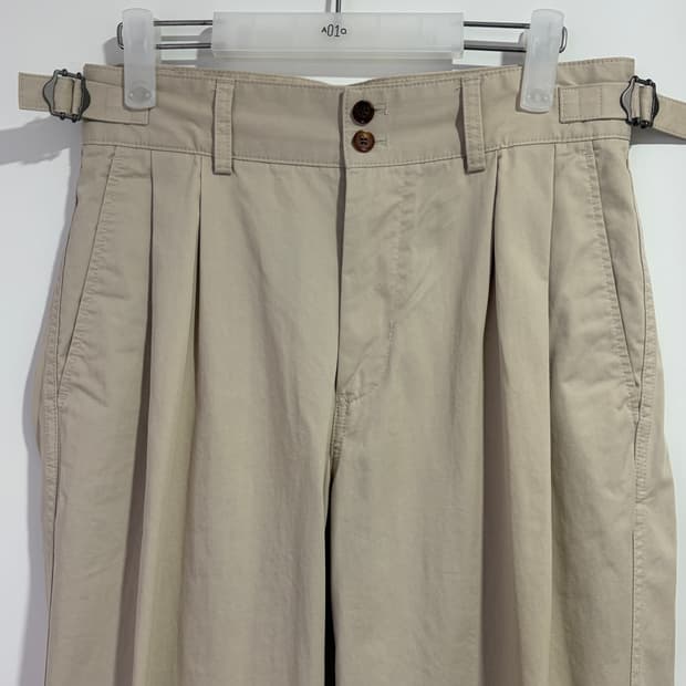 어나더오피스 산티아고 치노팬츠 오트밀크 1사이즈