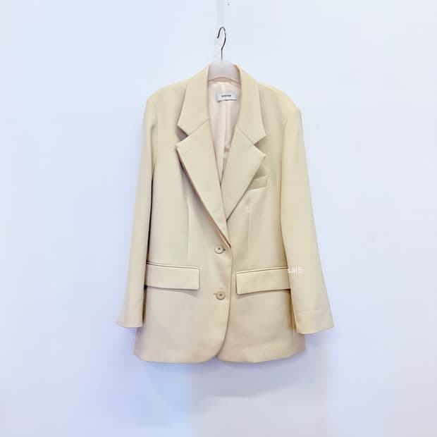 시스템 21년 오버핏자켓