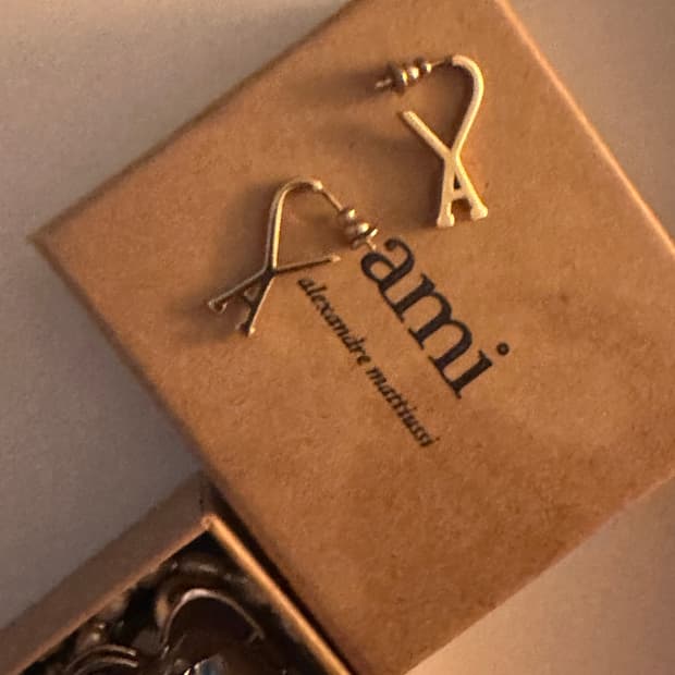 아미 드 꾀흐 스몰 후프 이어링