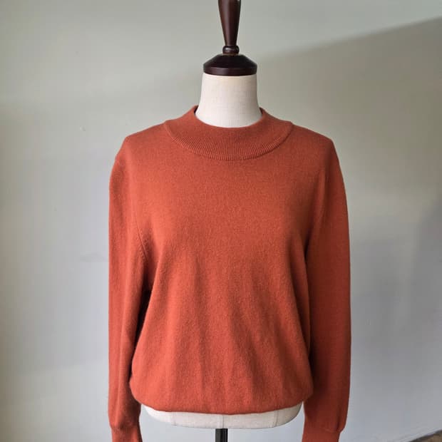 캐시미어100 니트