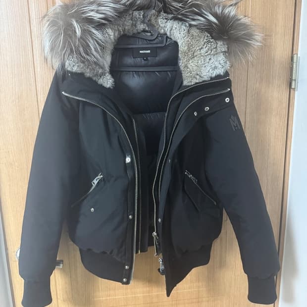 맥케이지 딕슨 블랙 실버퍼 38