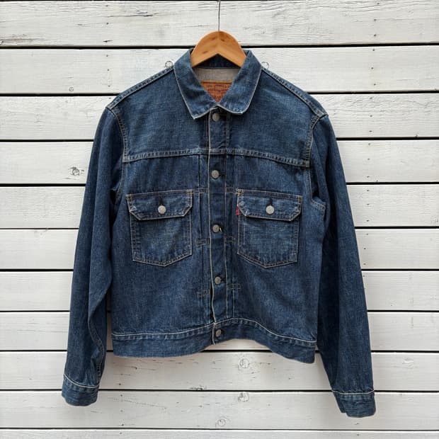 Levi’s 90s LVC 타입2 데님 자켓