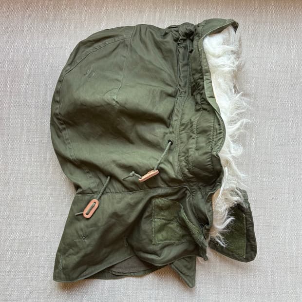 70s US Army M65 Parka OG107 Hood