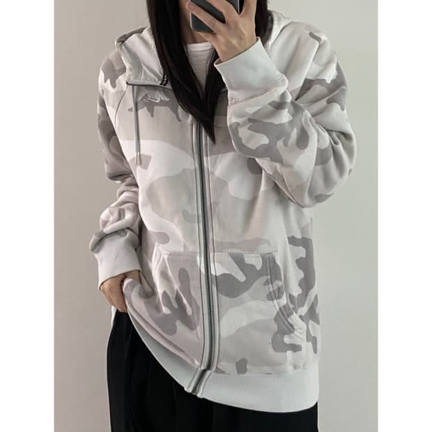 나이키 후드집업