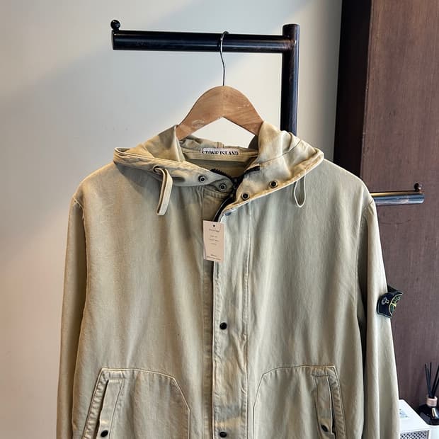 14873 - 99s 스톤아일랜드 와펜 후디 자켓