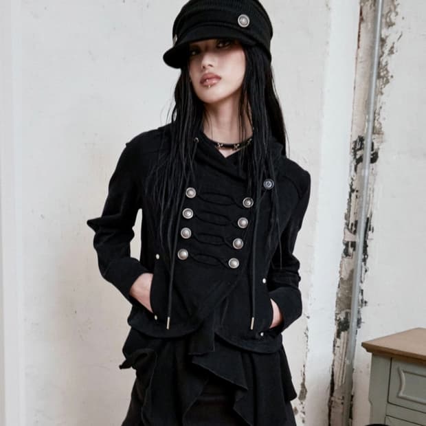 낫노잉 나폴레옹 후드 자켓 Layered Napoleon Hood 