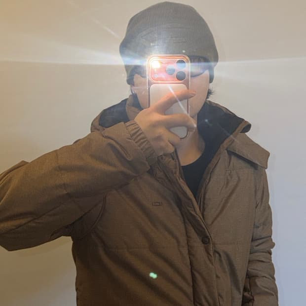 오클리 빈티지 패딩