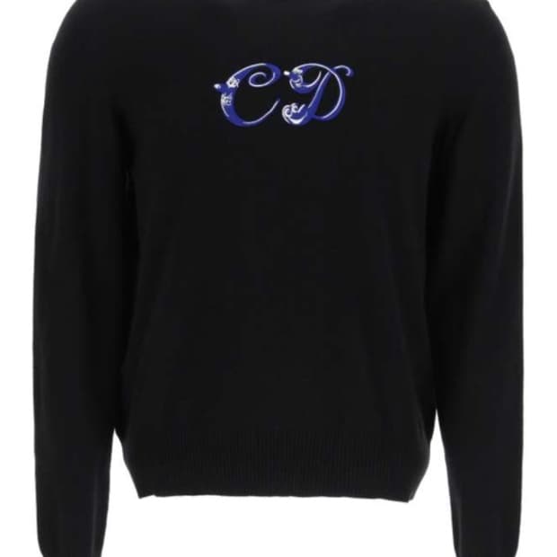 디올 케니샤프 캐시미어 니트 M 새상품