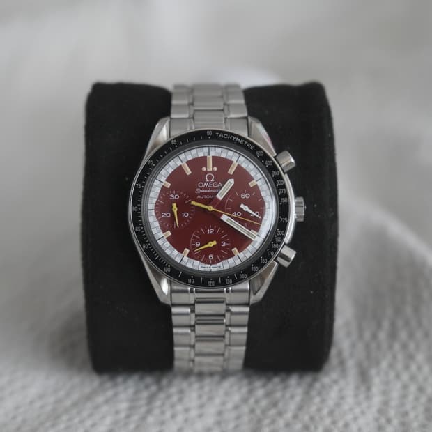 오메가 스피드마스터 미하엘 슈마허 에디션