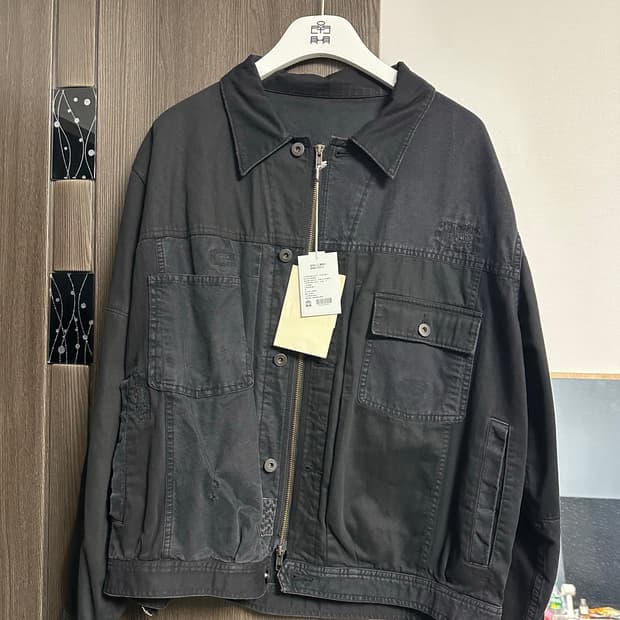 [3] 폴리테루 사시코 트러커 자켓 초판