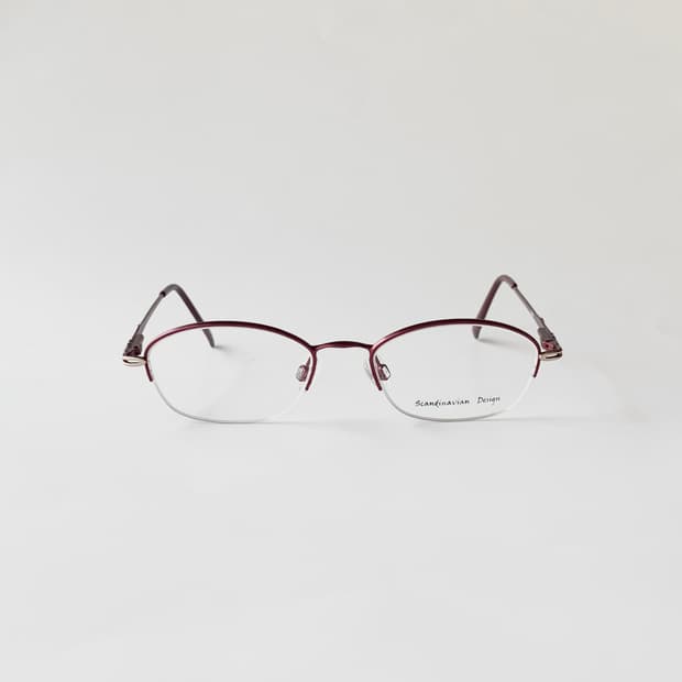 886 와인 데드스탁 빈티지안경 반무테 초경량 클래식 픽키
