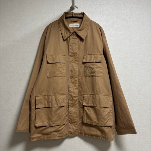 ESPRIT X Rest & Recreation 베이지 필드 자켓