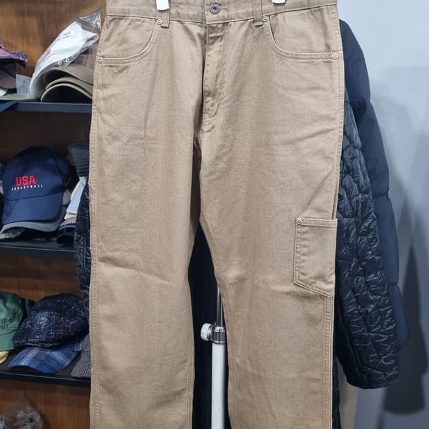 프리즘웍스 L(31~32) 트윌 워크팬츠 2번착용