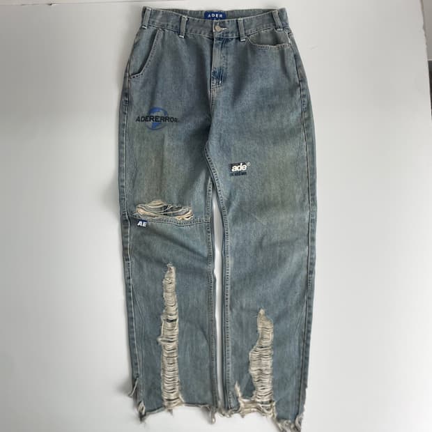 Ader Error  아더에서 메스 데님 커팅진