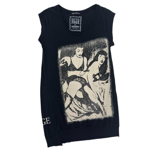 Hysteric Glamour Bettie Page T-Shirt