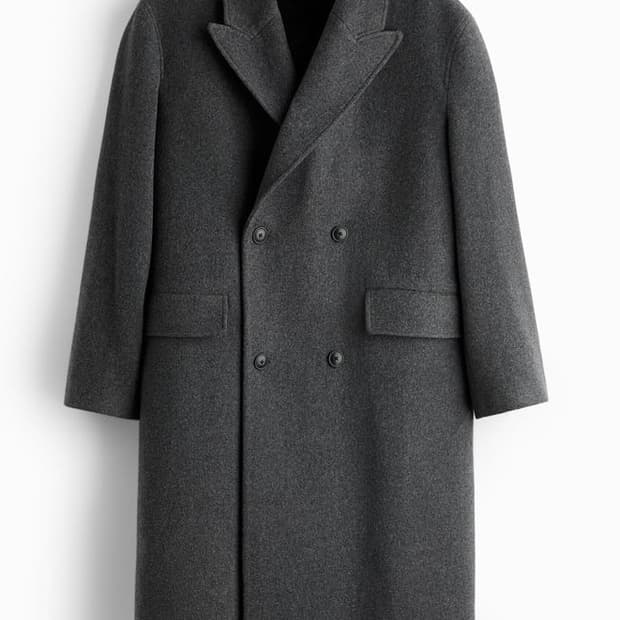 ZARA 더블브레스트 코트 23AW