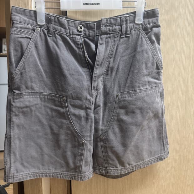 쿠어 더블니 카펜터 워크 쇼츠