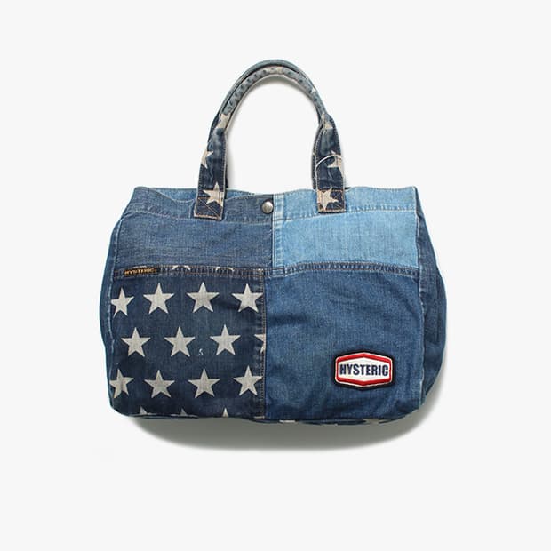 HYSTERIC GLAMOUR "Denim Tote Bag"