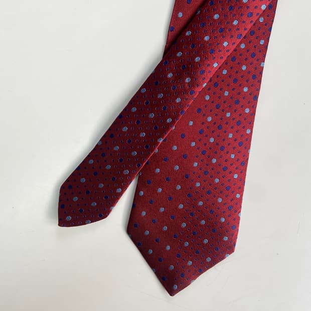 비비안웨스트우드 정품 명품 우주선로고넥타이(Vivienne)