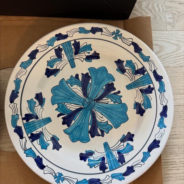 크롬하츠 플레이트 새상품 2 피스 풀세트