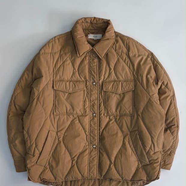 [36] 바네사브루노 아떼 구스다운 퀄팅 점퍼