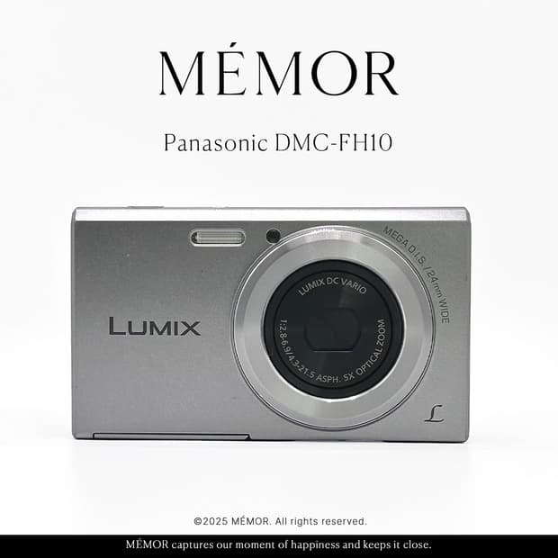 Panasonic DMC-FH10 파나소닉 빈티지 카메라🫧