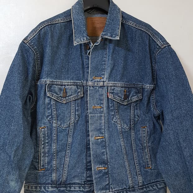 리바이스 데님 자켓