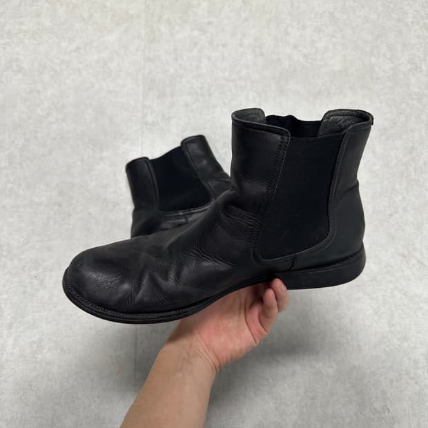 Camper 캠퍼 레더 부츠