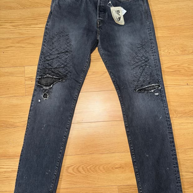 교환우선)캐피탈 몽키시스코 3 years 흑청 32