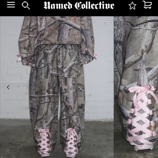 네임드 콜렉티브 스웻팬츠 L