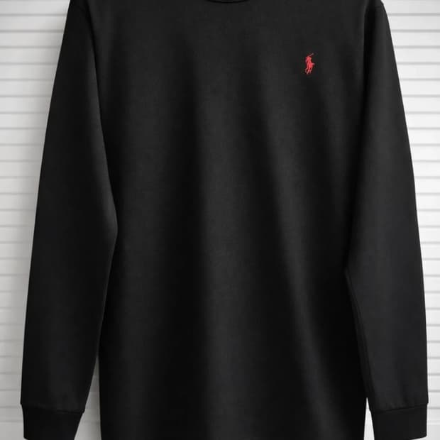 폴로랄프로렌 블랙긴팔이너목티셔츠 L새상품미개봉
