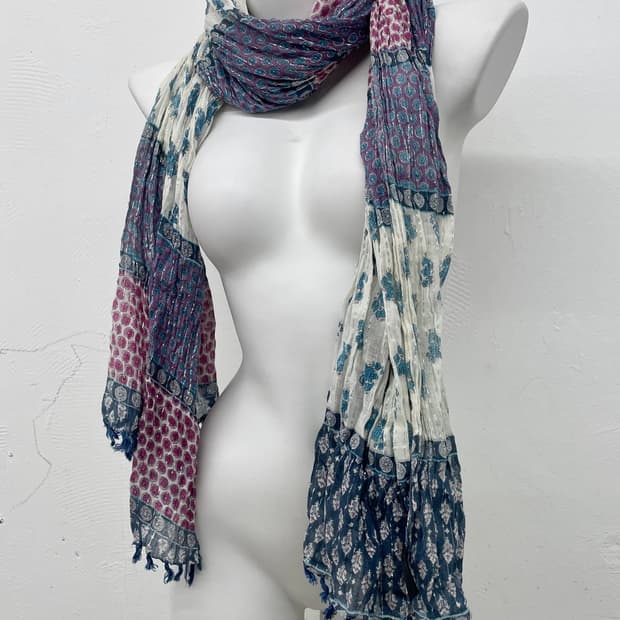 하구미 모리 에스닉 머플러 