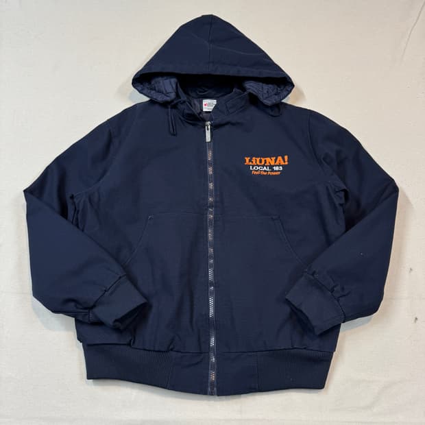 XL) USA 워크웨어 덕 캔버스 액티브 자켓