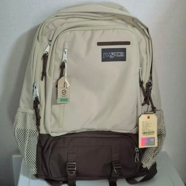 (새상품) 잔스포츠 엔보이 데저트베이지 DESERT BEIGE