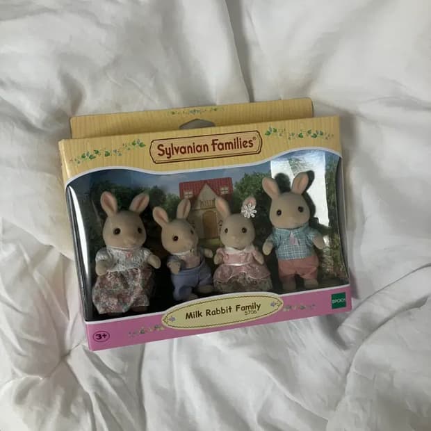 실바니안 패밀리 5706밀크 토끼 미개봉 새상품