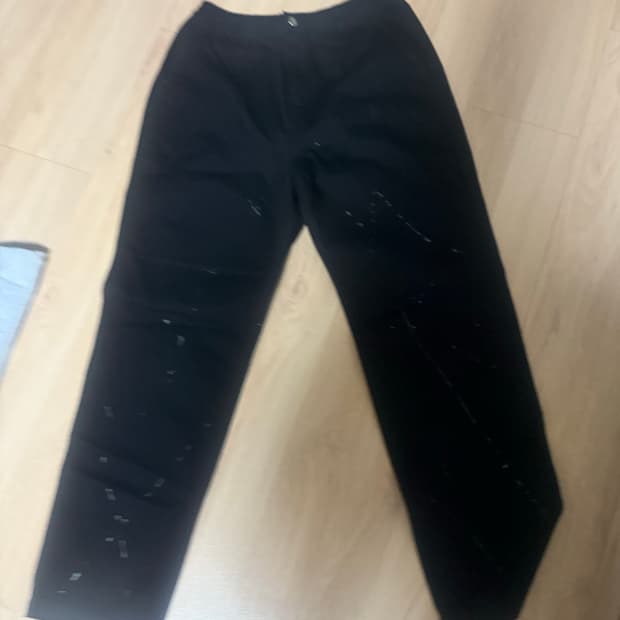 S 디스이즈네버댓 페인팅 팬츠