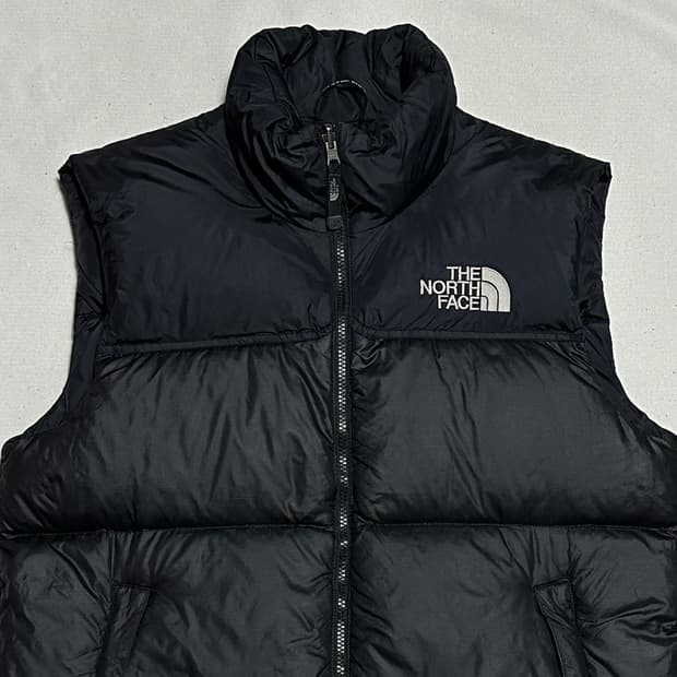 95 노스페이스 눕시 700 구스다운 패딩 베스트