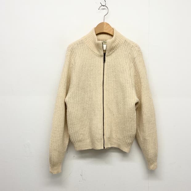 90s USA LLbean 엘엘빈 알파카 니트 가디건