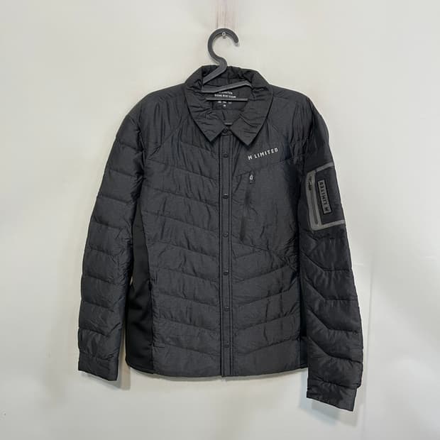 밀레 남성 거위털 경량패딩 100