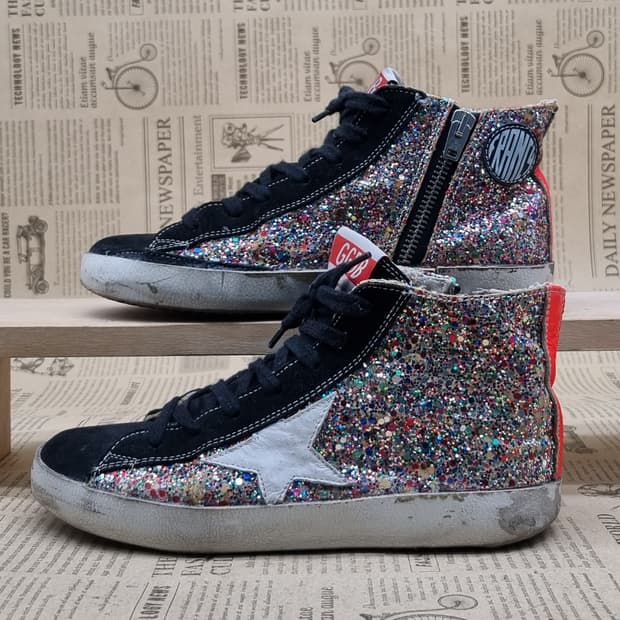 골든구스 프란시 아동미드34 220