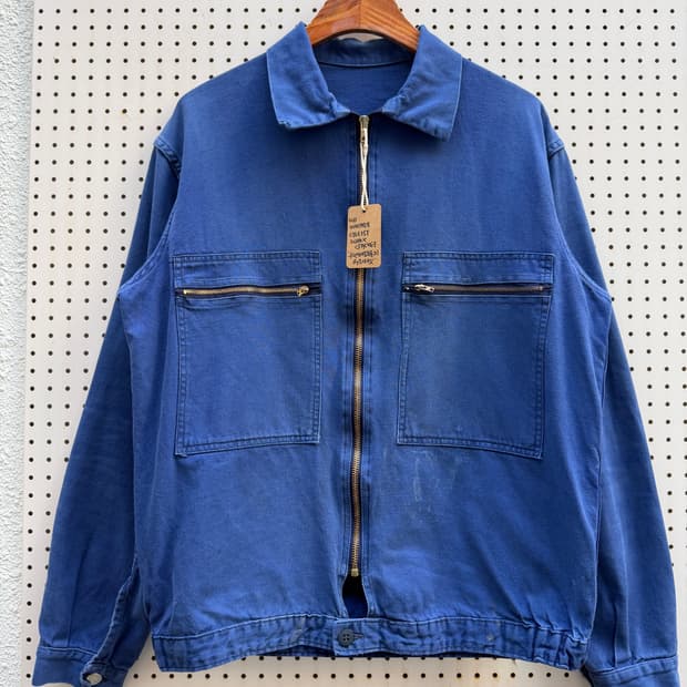 OLD MODEL CYCLIST FRENCH 올드모델 싸이클리스트워크자켓