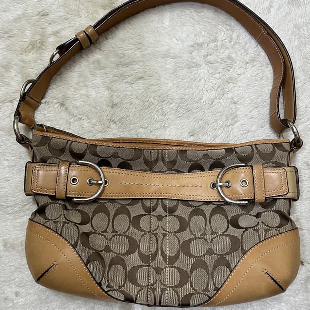 빈티지 코치 숄더백